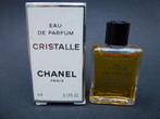 mini parfumflesje Chanel Cristalle eau de parfum 4 ml vol, Verzamelen, Ophalen of Verzenden, Nieuw, Miniatuur, Gevuld