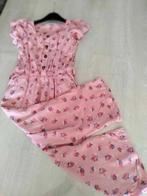 Jumpsuit bloemen maat 128 h & m, Kinderen en Baby's, Kinderkleding | Maat 128, Broek, Gebruikt, Meisje, H&M