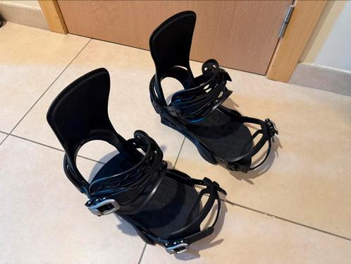 Burton Cartel Re-flex L snowboardbindingen, Sport en Fitness, Snowboarden, Zo goed als nieuw, Bindingen, Ophalen of Verzenden