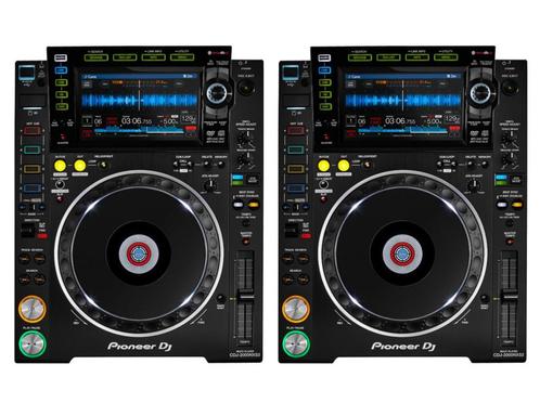 Set 2 stuks Pioneer DJ CDJ 2000 CDJ2000 NXS2 2000NXS2, Muziek en Instrumenten, Dj-sets en Draaitafels, Zo goed als nieuw, Draaitafel