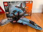 Lego Technic Air Race jet, Ophalen of Verzenden, Zo goed als nieuw, Lego