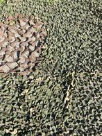 Authentieke militaire camouflage netten, Ophalen