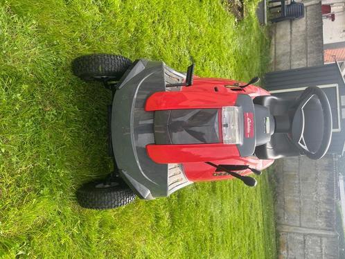 Tracteur tondeuse 13,5 CV, Tuin en Terras, Zitmaaiers, Gebruikt, 90 tot 120 cm, Mulchfunctie, Opvangbak, Ophalen