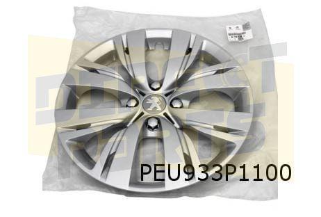 Peugeot 208 Wieldop 15'' (EVT- Gris Etincelle) Origineel! 96, Autos : Divers, Enjoliveurs, Neuf, Envoi