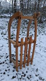 Houten slee, Kinderen en Baby's, Ophalen