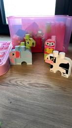 Blokken Abrick, Kinderen en Baby's, Speelgoed | Bouwstenen, Ophalen, Zo goed als nieuw, Abrick