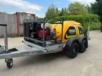 Karcher warmwater hogedruktrailer nieuw!, Tuin en Terras, Hogedrukreinigers, Ophalen, Benzine, Nieuw, Met autostop en -start