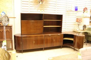 vintage 1960's highboard