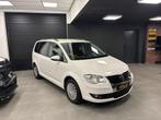 VW TOURAN 1.4 LITER BENZINE/2010/NAVIGATIE/TOP STAAT, Bluetooth, Euro 5, Zwart, Wit