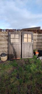 2 Tuinhuis deuren evt met 2 ramen erbij, Tuin en Terras, Tuinhuizen, Gebruikt, Tuinhuis, Minder dan 200 cm, 2 ramen