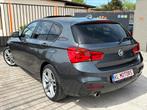 BMW 118D X-Drive 4X4 PACK M 150CV 2016 EURO 6B FULL OPTIONS, Auto's, BMW, 1 Reeks, Alcantara, Bedrijf, Zilver of Grijs