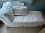 Ektorp Ikea loungezetel roze, Huis en Inrichting, Fauteuils, Gebruikt, Ophalen