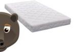 Matelas 60 x 120 cm lit bébé excellent état, Comme neuf, Enlèvement ou Envoi, Lit