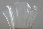 Tulpen vaas, Ophalen of Verzenden, Zo goed als nieuw, Glas, Minder dan 50 cm