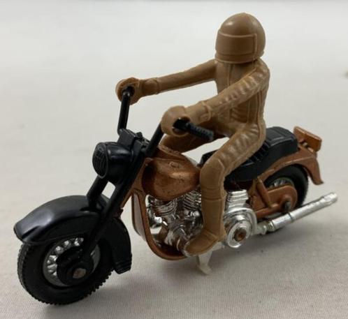 Moto Harley Davidson Lesney Matchbox 50 1:34 1982, Hobby & Loisirs créatifs, Voitures miniatures | Échelles Autre, Utilisé, Enlèvement ou Envoi
