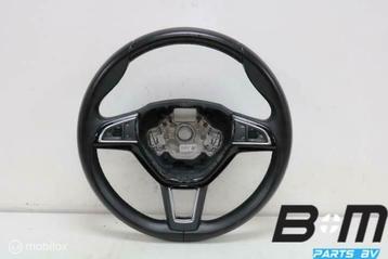 Leder multifunctie stuur Skoda Octavia 3 Combi 5E0419685A beschikbaar voor biedingen