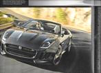 JAGUAR F-TYPE  2013, Boeken, Ophalen of Verzenden, Zo goed als nieuw, Overige merken