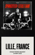 Concert Bruce Springsteen 24/5 Lille (2 places), Tickets en Kaartjes, Concerten | Rock en Metal, Twee personen, Mei, Rock of Poprock