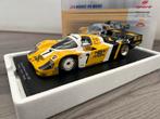 Spark 1:18 Porsche 956 LH Winner 24h Le Mans 1985, Hobby & Loisirs créatifs, Voitures miniatures | 1:18, Comme neuf, Autres marques