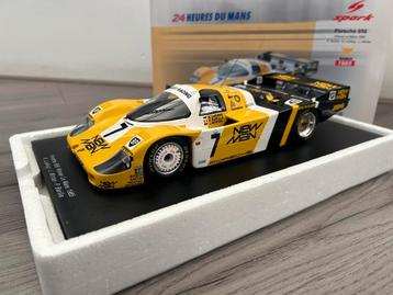 Spark 1:18 Porsche 956 LH Winner 24h Le Mans 1985 