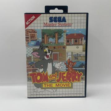 Tom et Jerry Le film Sega Master System, Enlèvement ou Envoi, Comme neuf, Master System, À partir de 3 ans