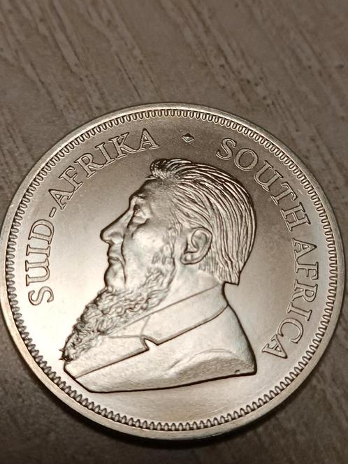South Africa, Krugerrand 2023 ,1 Oz silver 999% .., Postzegels en Munten, Munten | Afrika, Losse munt, Zuid-Afrika, Zilver, Ophalen of Verzenden