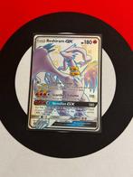 Pokémon - Hidden Fates - Reshiram GX (SV51/SV94) - NM, Ophalen of Verzenden, Zo goed als nieuw, Losse kaart