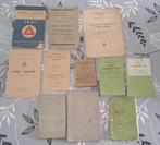 Ensemble de document militaire civile belge ww2, Collections, Enlèvement ou Envoi