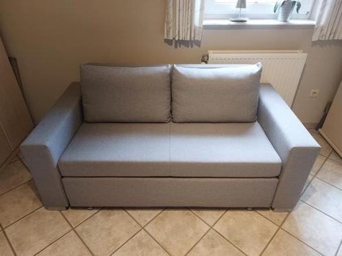 Zetelbed/slaapbank met opbergruimte, Huis en Inrichting, Slaapkamer | Slaapbanken, Zo goed als nieuw, 140 cm, 200 cm, Tweepersoons