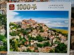 Puzzle 1000 pièces - Gordes en Provence, Comme neuf, Puzzle, Enlèvement ou Envoi