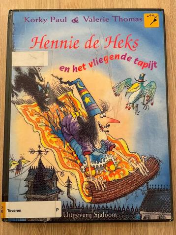 Hennie de heks en het vliegende tapijt, Enlèvement ou Envoi