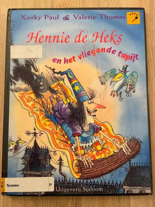 Hennie de heks en het vliegende tapijt, Boeken, Kinderboeken | Kleuters, Ophalen of Verzenden
