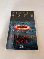 Pieter aspe boek het laatste bevel, Ophalen of Verzenden