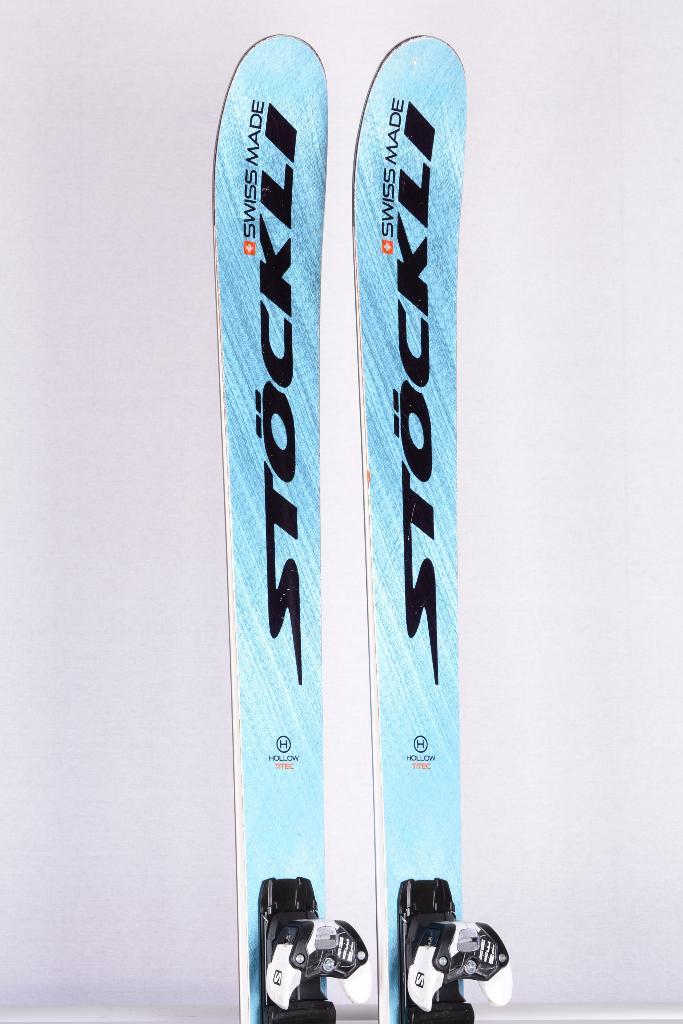 186 ski's STOCKLI EDGE 88 TOUR, grip walk, Titec, Sport en Fitness, Skiën en Langlaufen, Gebruikt, Ski's, Ski, Salomon, Carve