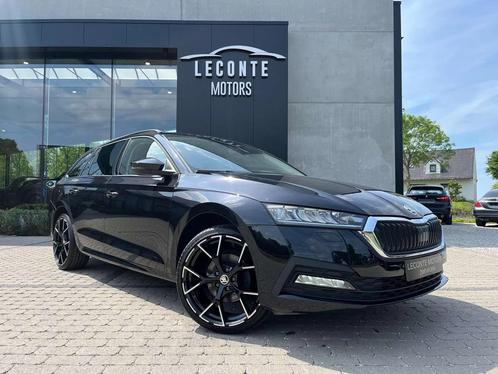 Skoda Octavia SW 1.0 TSI Clever Gps/Cruise/Camera/Zetelverwa, Auto's, Skoda, Te koop, Octavia, ABS, Achteruitrijcamera, Airbags