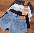 5 Levi 501 shorts maat S, Kleding | Dames, Spijkerbroeken en Jeans, Ophalen of Verzenden, Zo goed als nieuw