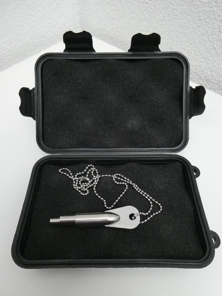 Terminator 2 Cyberdyne Systems key replica, Collections, Cinéma & Télévision, Film, Enlèvement ou Envoi