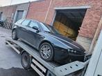 Alfa Romeo 159 1.9Jtd 115ch#demarre et roule, Auto's, Zwart, Zwart, Leder, Bedrijf