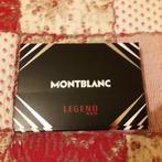 MONTBLANC LEGEND RODE DOOS, Handtassen en Accessoires, Ophalen of Verzenden, Nieuw