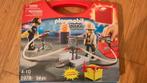 PLAYMOBIL 5973 Sacoche de Pompier, Comme neuf, Enlèvement