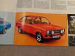 Ford Escort folders, Enlèvement ou Envoi, Comme neuf, Ford