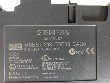 Siemens S7 300  CPU313C beschikbaar voor biedingen