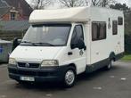 FIAT DUCATO 2.3 JTD|SLECHTS 55.000KM! 3+1 PLAATS NIEUWSTAAT✅, Caravans en Kamperen, Integraal, Bedrijf, Diesel, 6 tot 7 meter