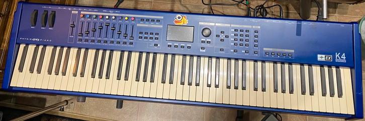 VISCOUNT Physis Piano K4 Ex + Fluid Audio F5 Studio monitors, Musique & Instruments, Claviers, Utilisé, 88 touches, Autres marques