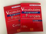Vocabulaire du Francais, Livres, Enlèvement, Neuf