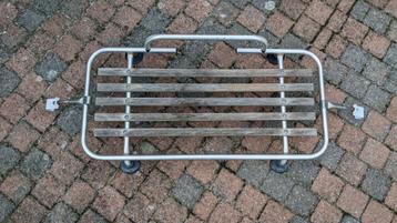 Bagagerek Oldtimer hout/aluminium beschikbaar voor biedingen