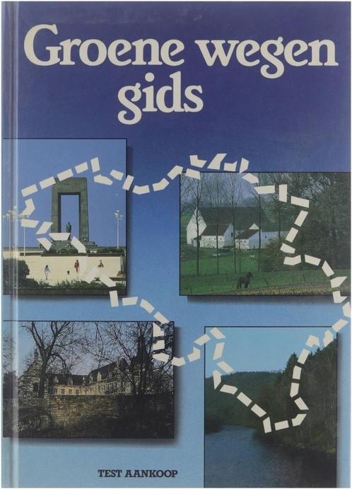 Groene Wegen Gids (Test Aankoop), Livres, Guides touristiques, Comme neuf, Enlèvement ou Envoi