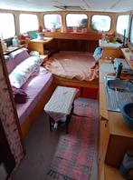 Aluminium sloop, Watersport en Boten, Ophalen of Verzenden, Zo goed als nieuw, Aluminium, Diesel