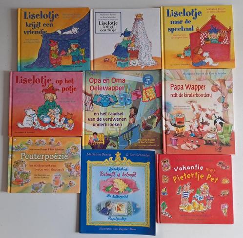 Boeken Marianne Busser & Ron Schröder, Boeken, Kinderboeken | Kleuters, Gelezen, Ophalen of Verzenden