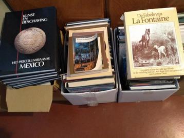 5 dozen boeken kunst-geschiedenis-landen... beschikbaar voor biedingen